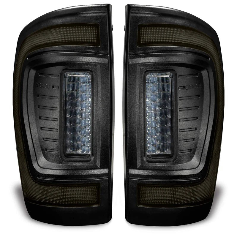 ORACLE LightingOracle Flush Mount LED Tail Lights Tinted Lens | Fits 2016 - 2016 Toyota Tacoma