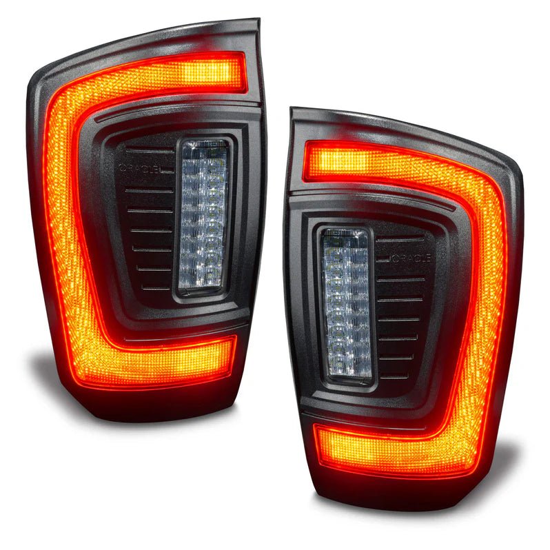 ORACLE LightingOracle Flush Mount LED Tail Lights Tinted Lens | Fits 2016 - 2016 Toyota Tacoma