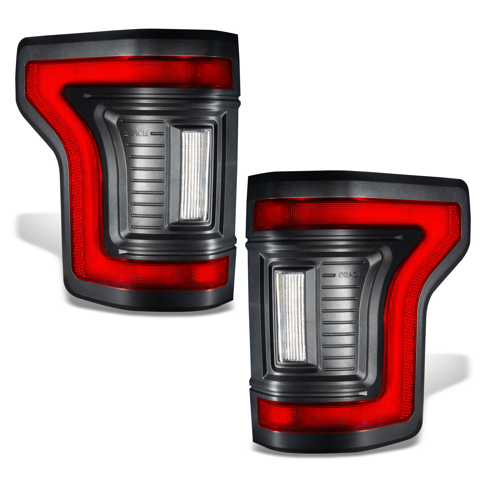 ORACLE LightingOracle Lighting 5913 - 504 Flush Style LED Tail Lights for 2015 - 2020 Ford F - 150