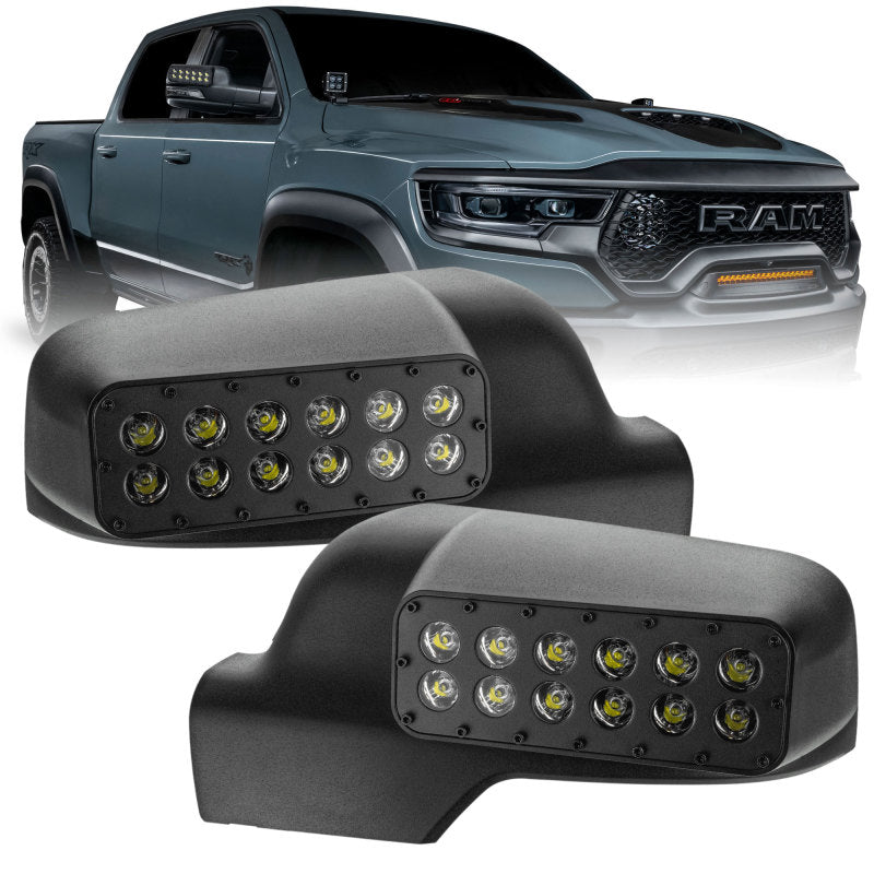 ORACLE LightingOracle 19 - 23 Ram 1500 DT LED Off - Road Side Mirror Ditch Lights