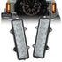 ORACLE LightingOracle Lighting 21 - 23 Ford Bronco Dual Function Reverse LED Modules Flush Tail Light - Amber/White