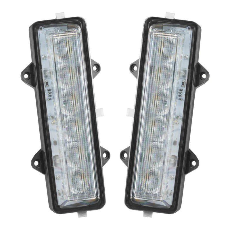 ORACLE LightingOracle Lighting 21 - 23 Ford Bronco Dual Function Reverse LED Modules Flush Tail Light - Amber/White