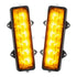 ORACLE LightingOracle Lighting 21 - 23 Ford Bronco Dual Function Reverse LED Modules Flush Tail Light - Amber/White