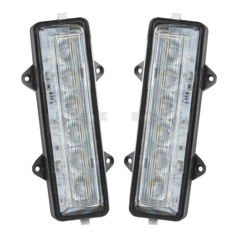 ORACLE LightingOracle Lighting 21 - 23 Ford Bronco Dual Function Reverse LED Modules Flush Tail Light - Amber/White