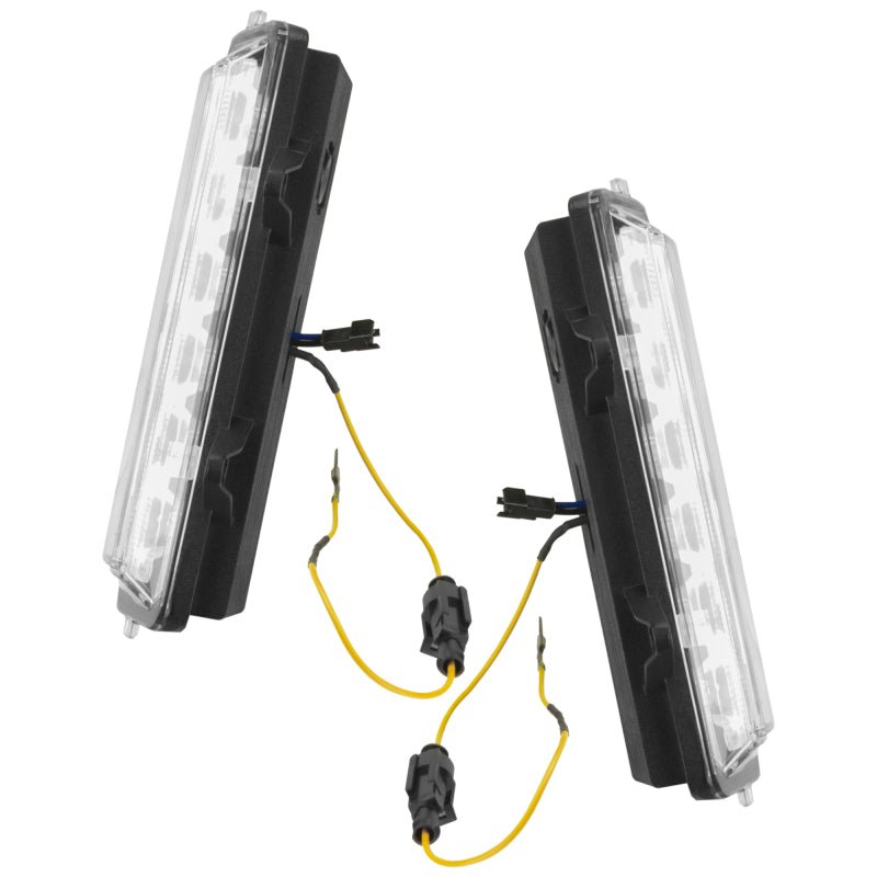 ORACLE LightingOracle Lighting 21 - 23 Ford Bronco Dual Function Reverse LED Modules Flush Tail Light - Amber/White