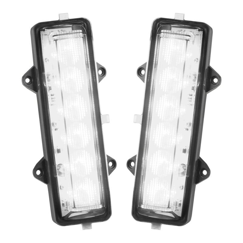 ORACLE LightingOracle Lighting 21 - 23 Ford Bronco Dual Function Reverse LED Modules Flush Tail Light - Amber/White