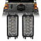 ORACLE LightingOracle 2018+ Jeep Wrangler JL Dual Function Reverse LED Modules Flush Tail Light - Amber/White