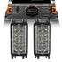 ORACLE LightingOracle 2018+ Jeep Wrangler JL Dual Function Reverse LED Modules Flush Tail Light - Amber/White