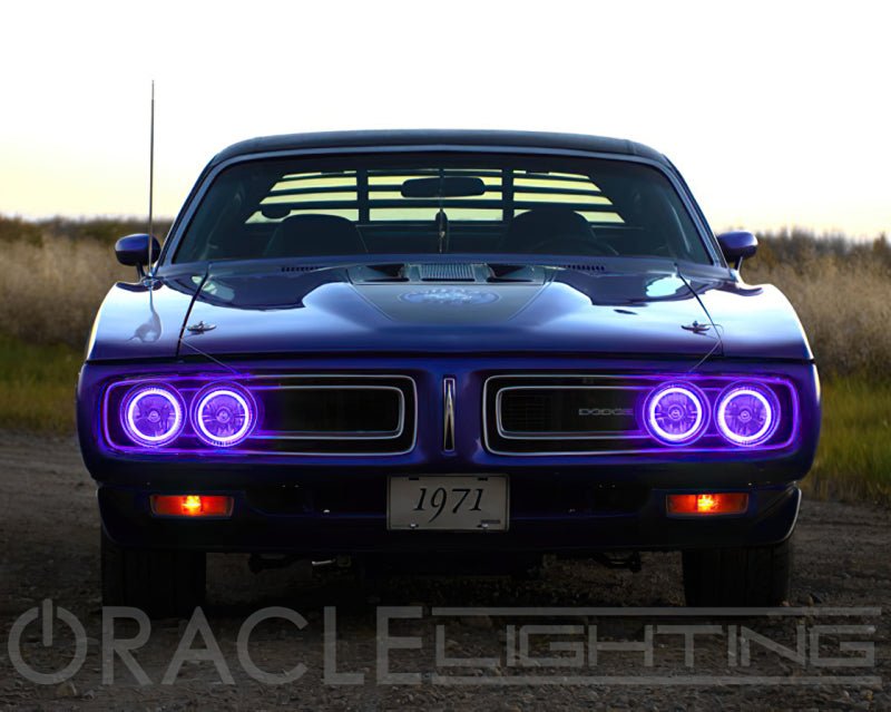 ORACLE LightingOracle Pre - Installed Lights 5.75 IN. Sealed Beam - ColorSHIFT Halo