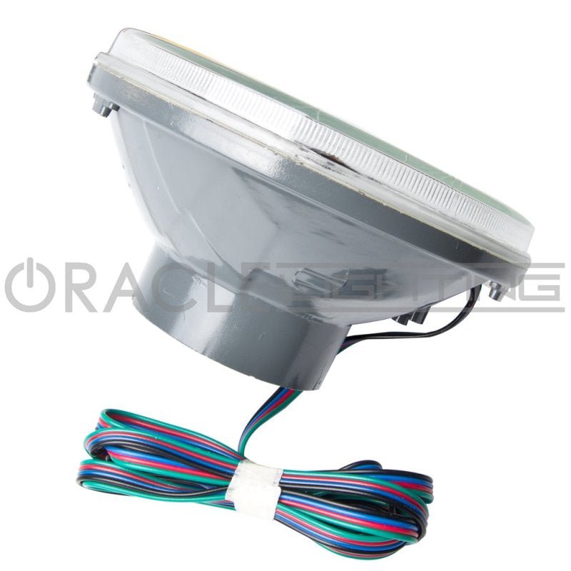 ORACLE LightingOracle Pre - Installed Lights 5.75 IN. Sealed Beam - ColorSHIFT Halo