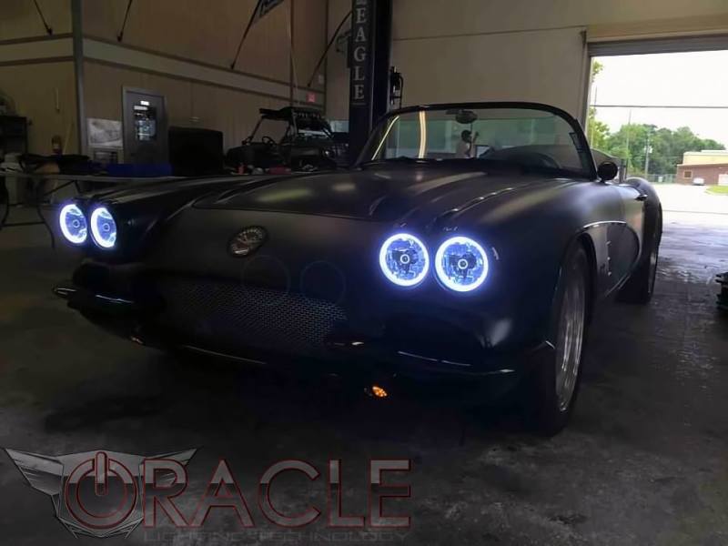 ORACLE LightingOracle Pre - Installed Lights 5.75 IN. Sealed Beam - ColorSHIFT Halo