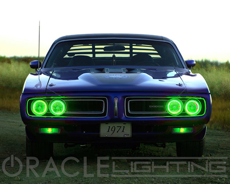 ORACLE LightingOracle Pre - Installed Lights 5.75 IN. Sealed Beam - ColorSHIFT Halo