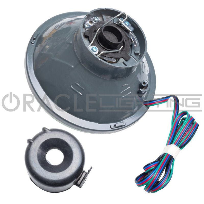 ORACLE LightingOracle Pre - Installed Lights 5.75 IN. Sealed Beam - ColorSHIFT Halo