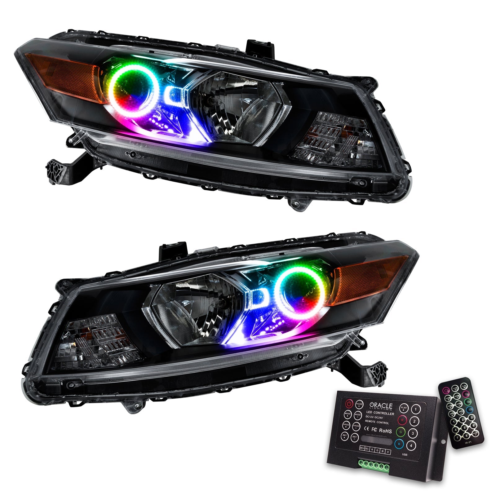 Oracle Lighting7060 - 333 - 2008 - 2012 Honda Accord Coupe SMD HL