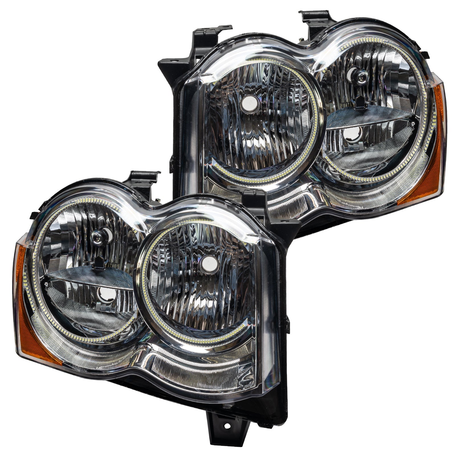 Oracle Lighting7068 - 333 - 2008 - 2010 Jeep Grand Cherokee SMD HL (Non - HID)