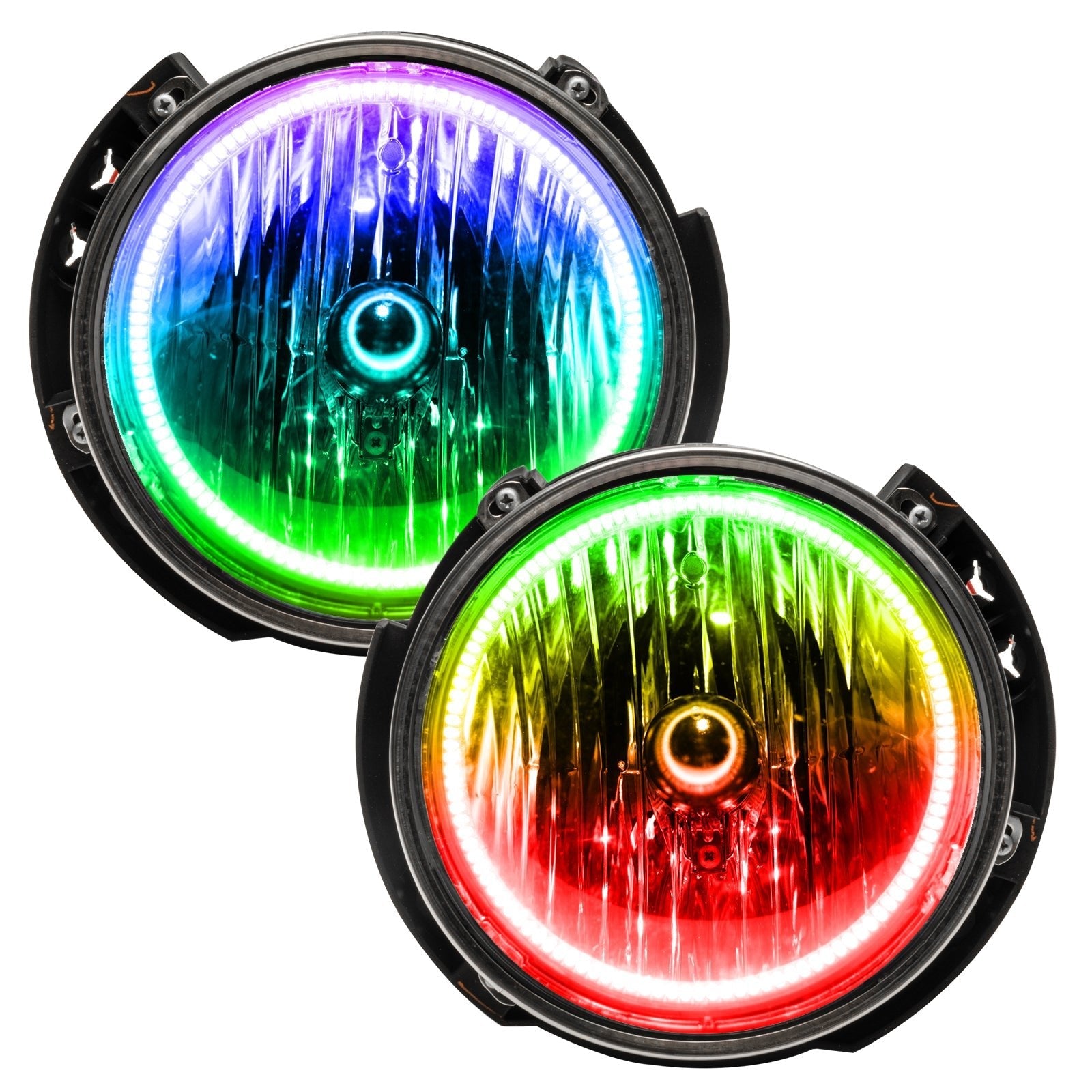 Oracle Lighting7079 - 334 - 2007 - 2016 Jeep Wrangler JK SMD HL