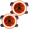 Oracle Lighting7080 - 005 - 2007 - 2009 Jeep Wrangler JK SMD FL
