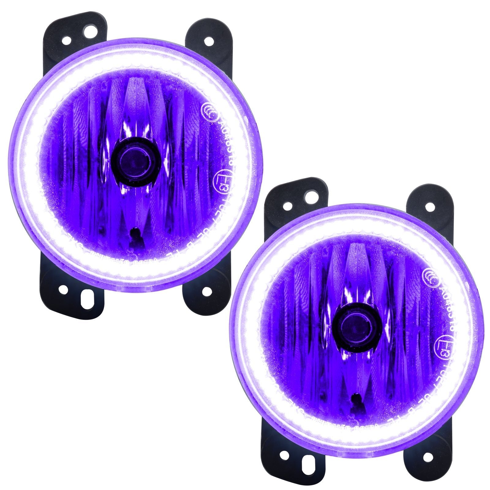 Oracle Lighting7080 - 007 - 2007 - 2009 Jeep Wrangler JK SMD FL