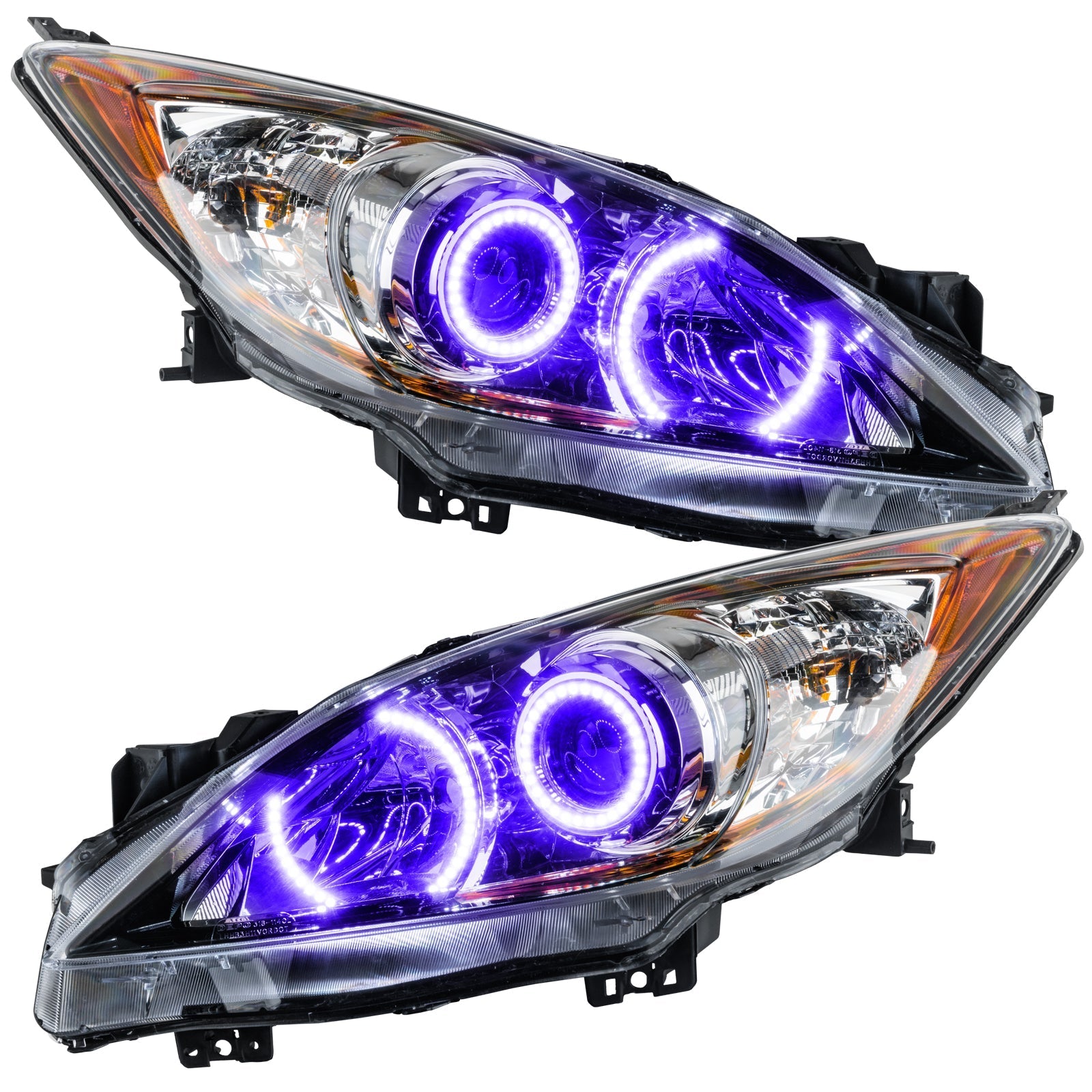 Oracle Lighting7100 - 007 - 2010 - 2013 Mazda 3 SMD HL - Halogen