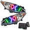 Oracle Lighting7100 - 333 - 2010 - 2013 Mazda 3 SMD HL - Halogen
