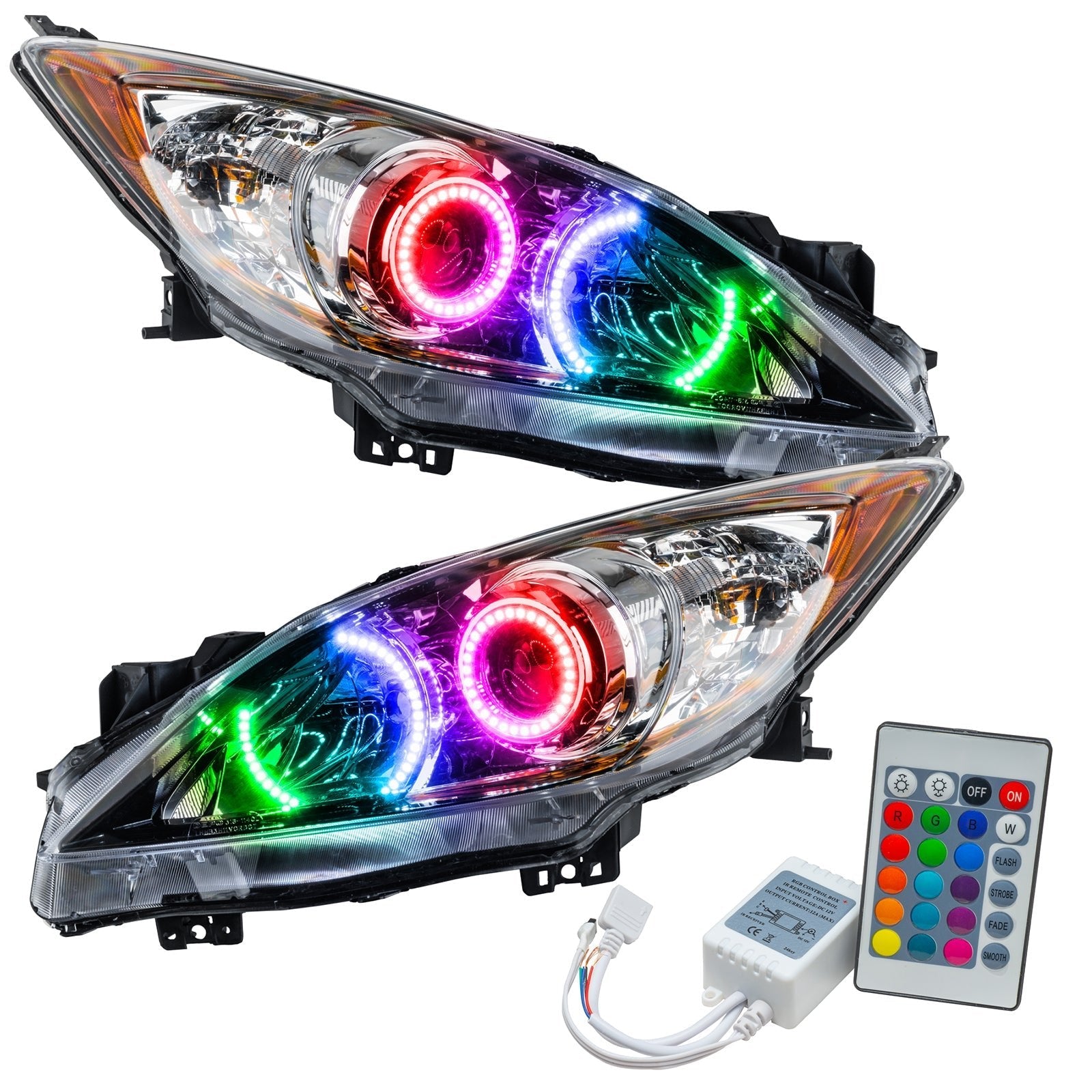 Oracle Lighting7100 - 504 - 2010 - 2013 Mazda 3 SMD HL - Halogen