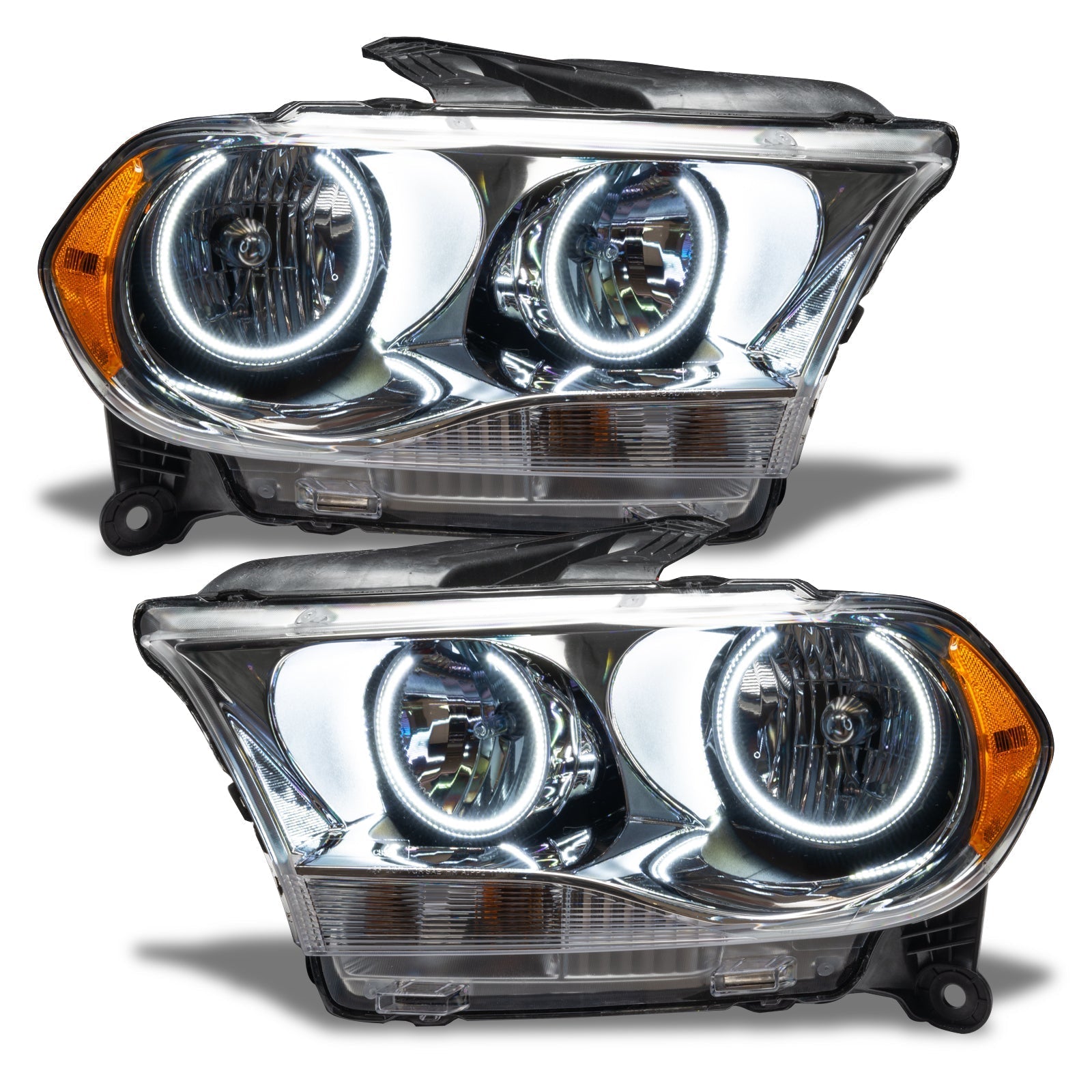 Oracle Lighting7101 - 001 - 2011 - 2013 Dodge Durango SMD HL Halogen - Chrome