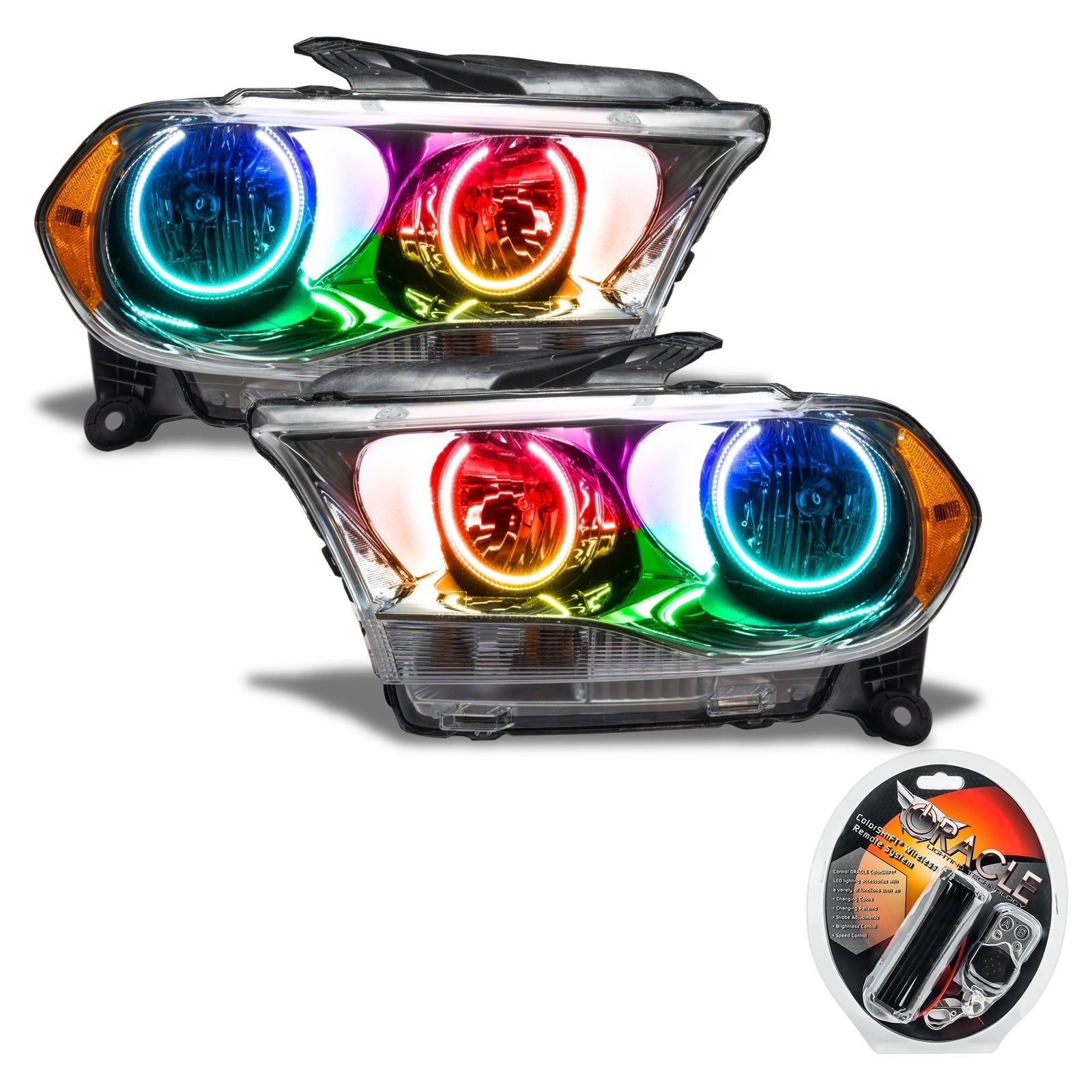 Oracle Lighting7101 - 330 - 2011 - 2013 Dodge Durango SMD HL Halogen - Chrome