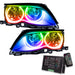 ORACLE Lighting7104 - 333 - 2002 - 2005 BMW 3 Series SMD HL - Black