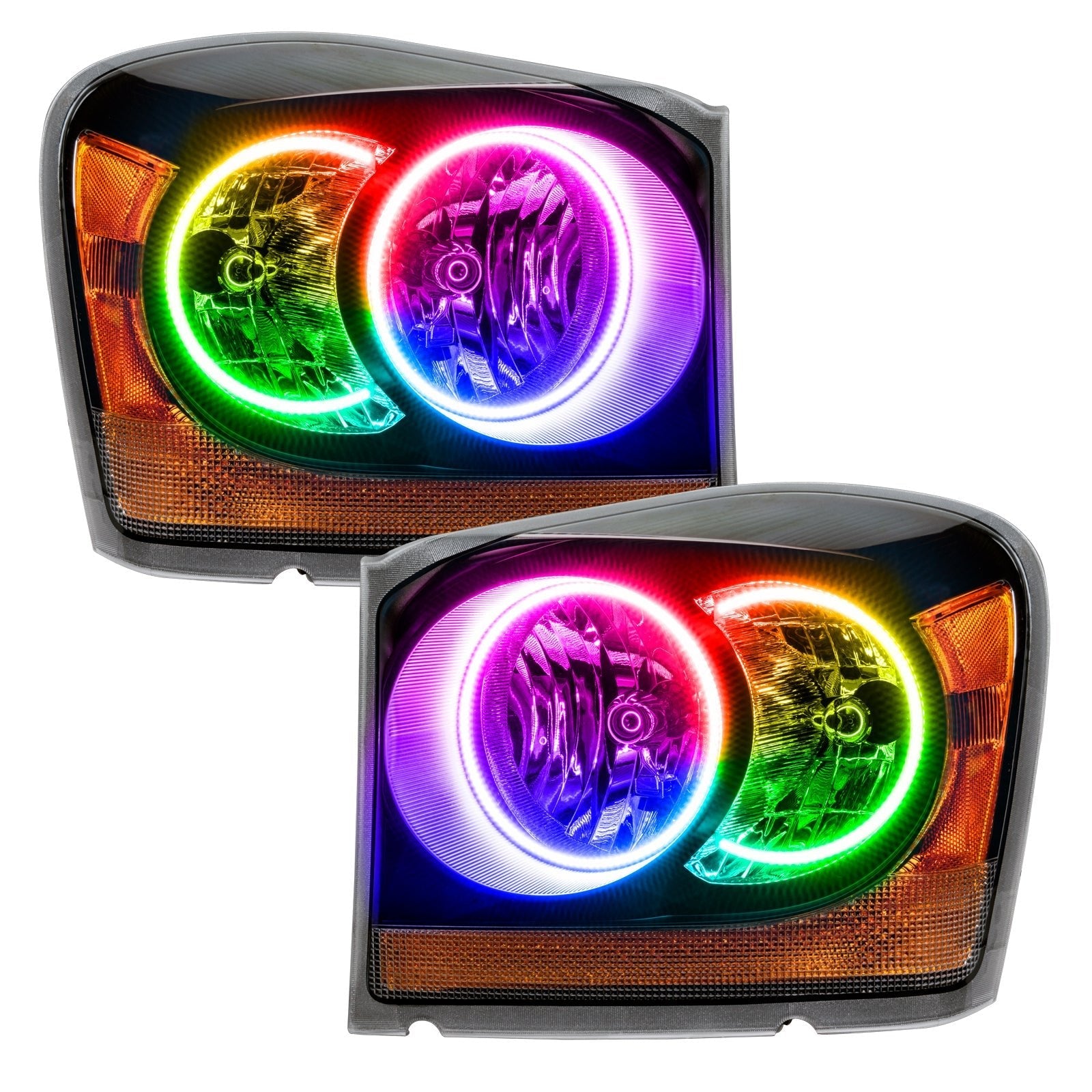 ORACLE Lighting7107 - 334 - 2004 - 2006 Dodge Durango SMD HL - Black