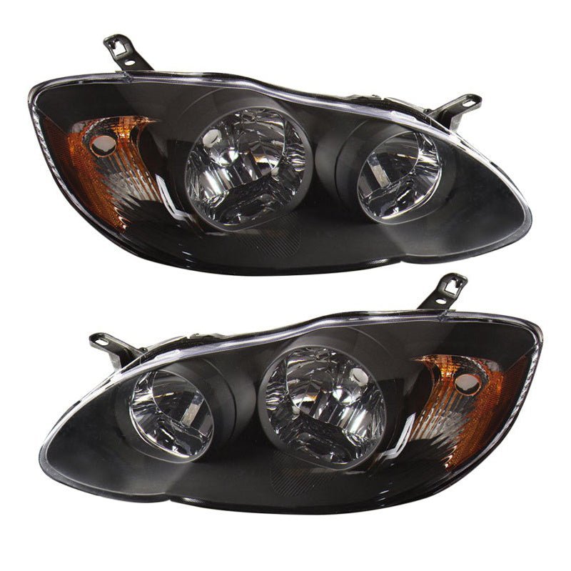 ORACLE Lighting7117 - 001 - 2003 - 2004 Toyota Corolla S - Type SMD HL - Black