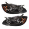 ORACLE Lighting7117 - 001 - 2003 - 2004 Toyota Corolla S - Type SMD HL - Black