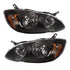 ORACLE Lighting7117 - 001 - 2003 - 2004 Toyota Corolla S - Type SMD HL - Black
