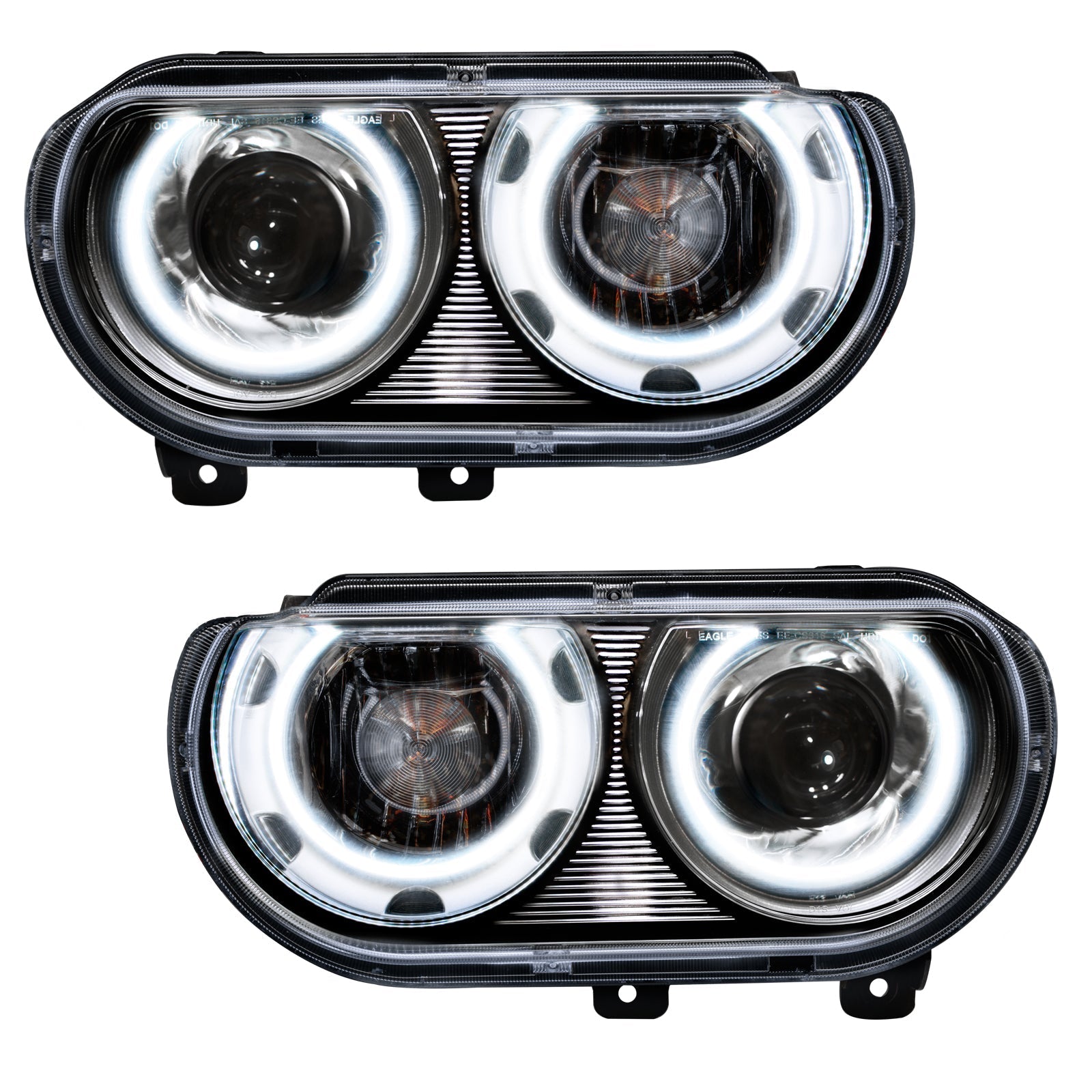 ORACLE Lighting7132 - 001 - 2008 - 2014 Dodge Challenger SMD HL (HID Style)