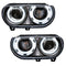 ORACLE Lighting7132 - 001 - 2008 - 2014 Dodge Challenger SMD HL (HID Style)
