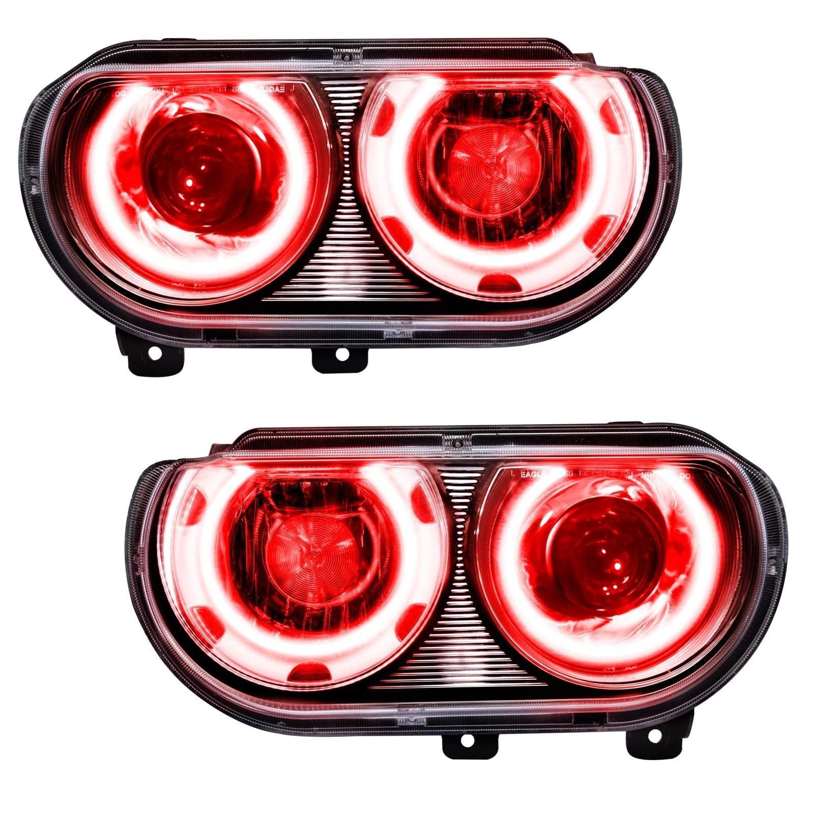 ORACLE Lighting7132 - 003 - 2008 - 2014 Dodge Challenger SMD HL (HID Style)