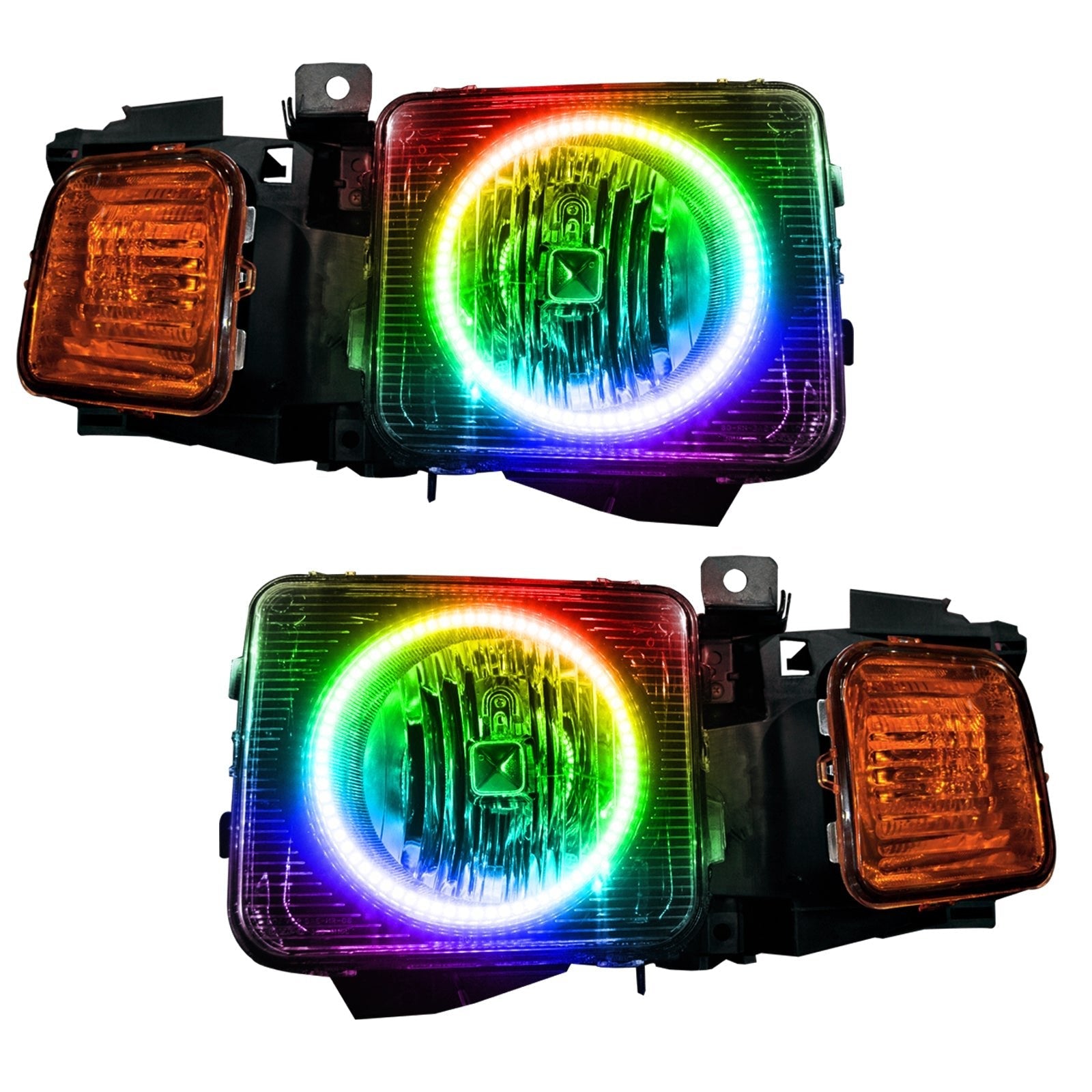 ORACLE Lighting7133 - 334 - 2006 - 2010 Hummer H3 SMD HL (Combo)