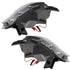 ORACLE Lighting7142 - 001 - 2013 - 2014 Dodge Dart (HID Style) SMD HL - Black