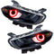 ORACLE Lighting7142 - 003 - 2013 - 2014 Dodge Dart (HID Style) SMD HL - Black