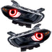 ORACLE Lighting7142 - 003 - 2013 - 2014 Dodge Dart (HID Style) SMD HL - Black