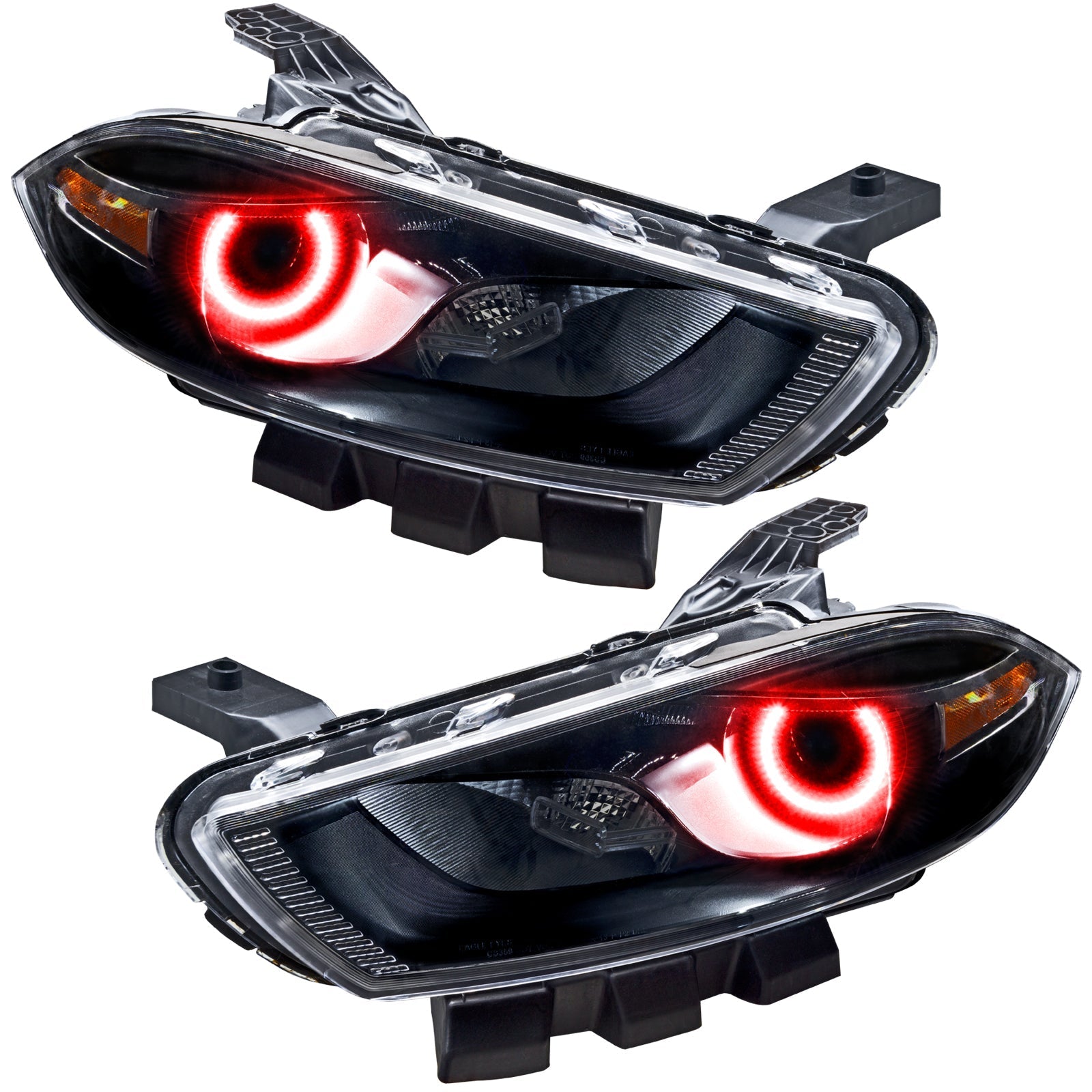 ORACLE Lighting7142 - 003 - 2013 - 2014 Dodge Dart (HID Style) SMD HL - Black