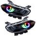 ORACLE Lighting7142 - 334 - 2013 - 2014 Dodge Dart (HID Style) SMD HL - Black