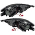 ORACLE Lighting7142 - 334 - 2013 - 2014 Dodge Dart (HID Style) SMD HL - Black