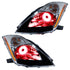 ORACLE Lighting7144 - 003 - 2003 - 2005 Nissan 350Z SMD HL (HID Style)