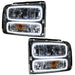 ORACLE Lighting7146 - 001 - 2005 Ford Excursion SMD HL - Chrome