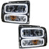 ORACLE Lighting7146 - 001 - 2005 Ford Excursion SMD HL - Chrome