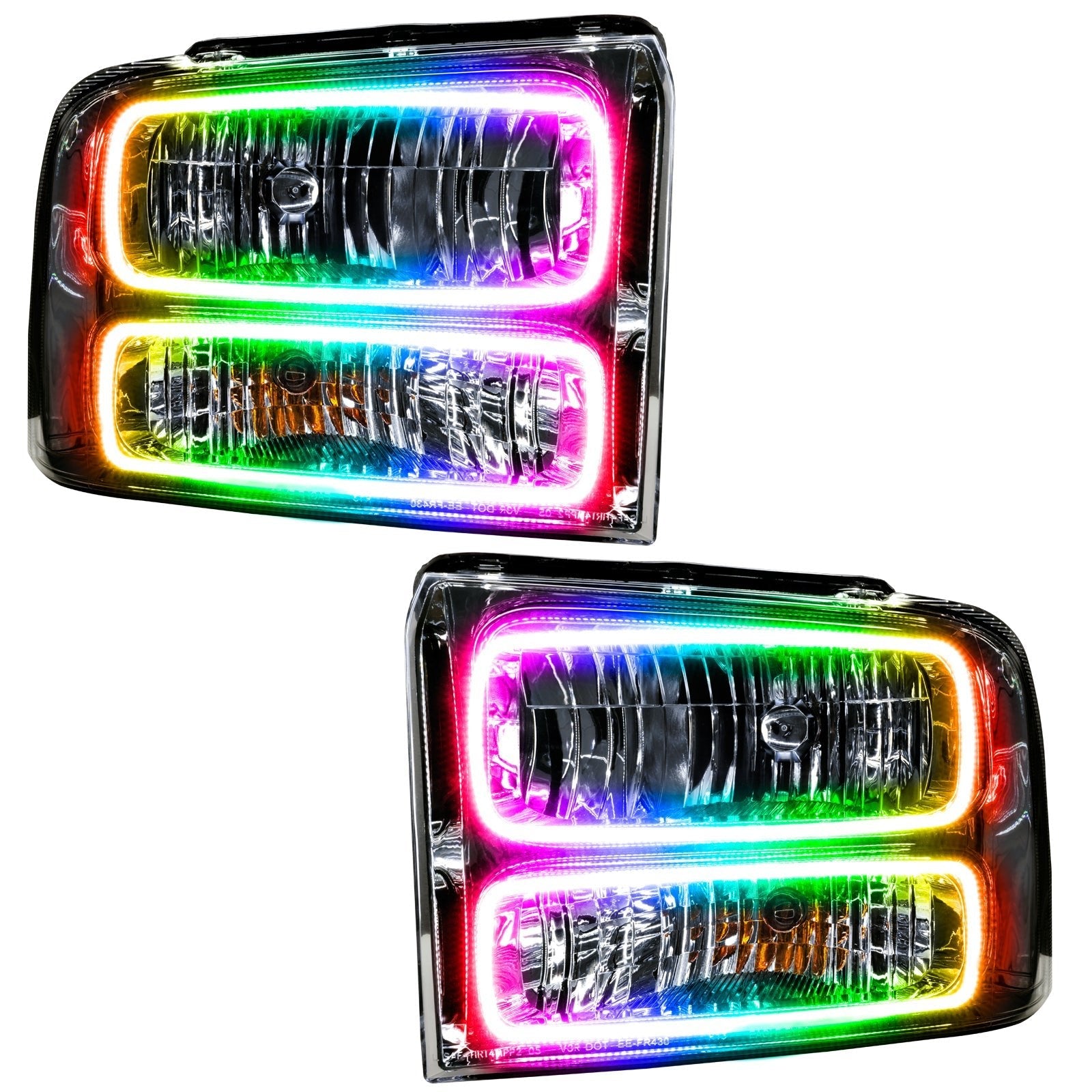 ORACLE Lighting7146 - 504 - 2005 Ford Excursion SMD HL - Chrome