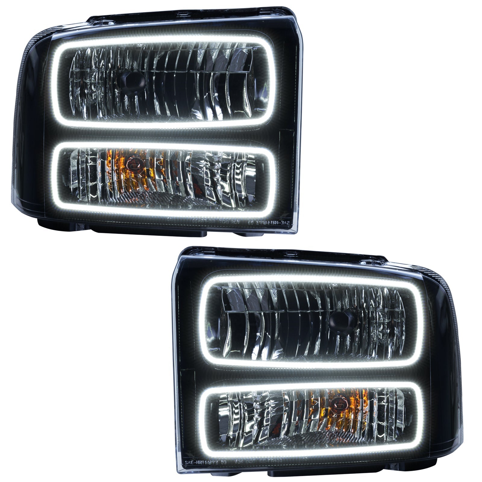 ORACLE Lighting7147 - 001 - 2005 Ford Excursion SMD HL - Black