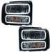 ORACLE Lighting7147 - 001 - 2005 Ford Excursion SMD HL - Black