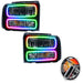 ORACLE Lighting7147 - 330 - 2005 Ford Excursion SMD HL - Black