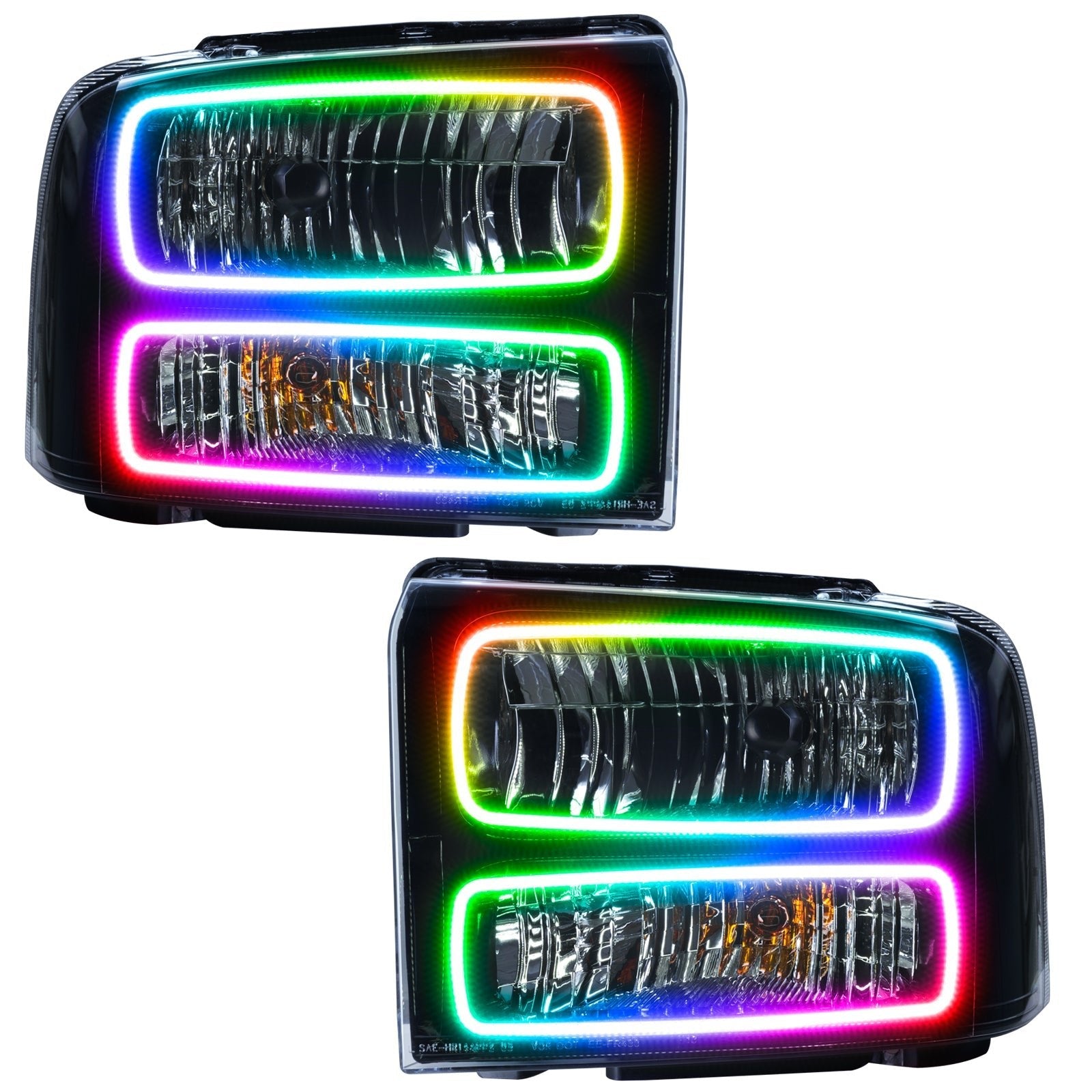 ORACLE Lighting7147 - 333 - 2005 Ford Excursion SMD HL - Black